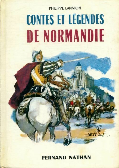 Livrenpoche : Contes et légendes de Normandie - Philippe Lannion - Livre