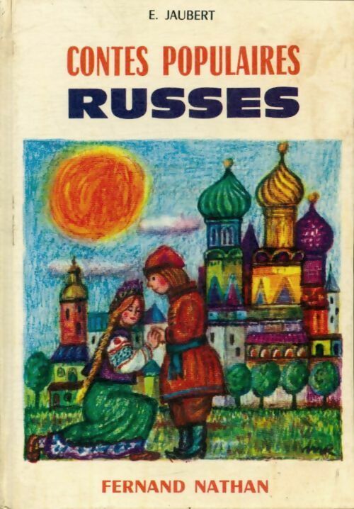 Livrenpoche : Contes populaires russes - E. Jaubert - Livre