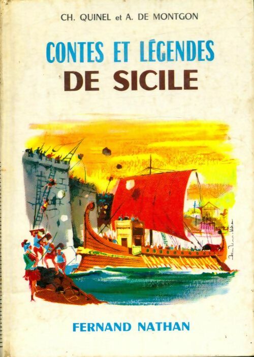 Contes et légendes de Sicile - Charles Quinel, Adhémar De Montgon - Livre