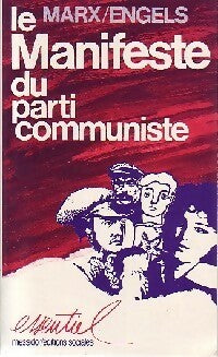 Livrenpoche : Le manifeste du parti communiste - Friedrich Engels - Livre