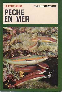 Livrenpoche : Pêche en mer - Tony Burnand - Livre