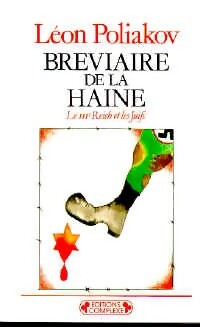 Livrenpoche : Le bréviaire de la haine - Léon Poliakov - Livre