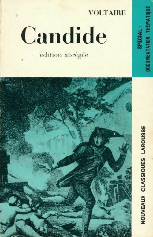 Candide - Voltaire -  Classiques Larousse - Livre