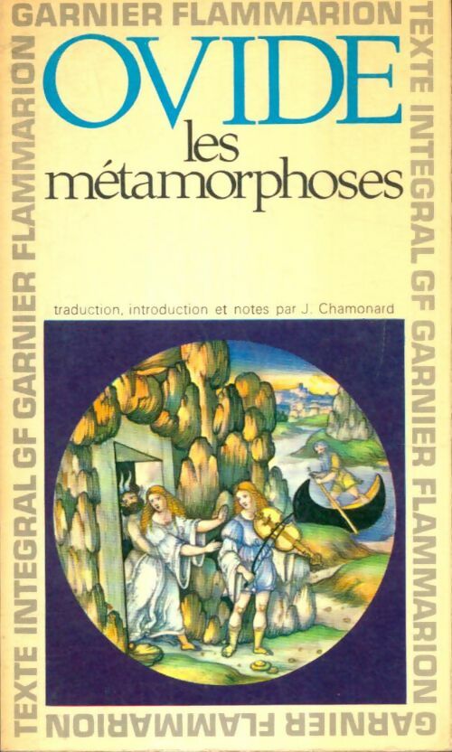 Livrenpoche : Les métamorphoses (morceaux choisis) - Ovide - Livre