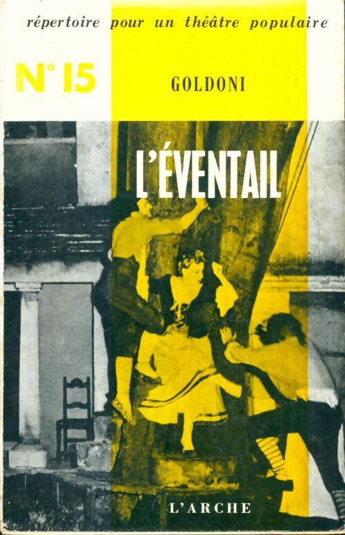 Livrenpoche : L'éventail - Carlo Goldoni - Livre