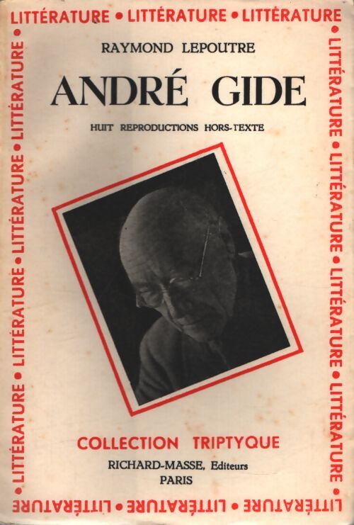 André Gide - R. Lepoutre - Livre
