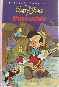 Pinocchio - Disney -  Bibliothèque rose (3ème série) - Livre