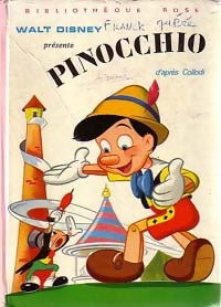 Livrenpoche : Pinocchio - Disney - Livre