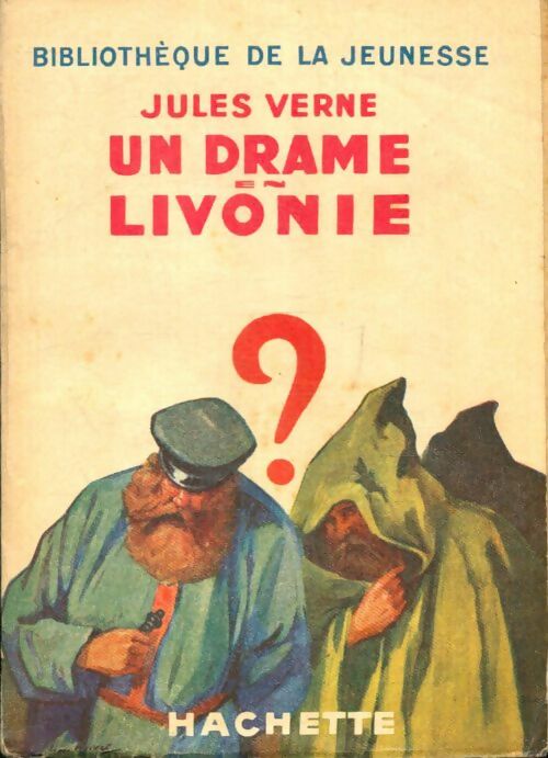 Livrenpoche : Un drame en Livonie - Jules Verne - Livre