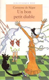Un bon petit diable - Comtesse De Ségur -  Bibliothèque rose (4ème série) - Livre