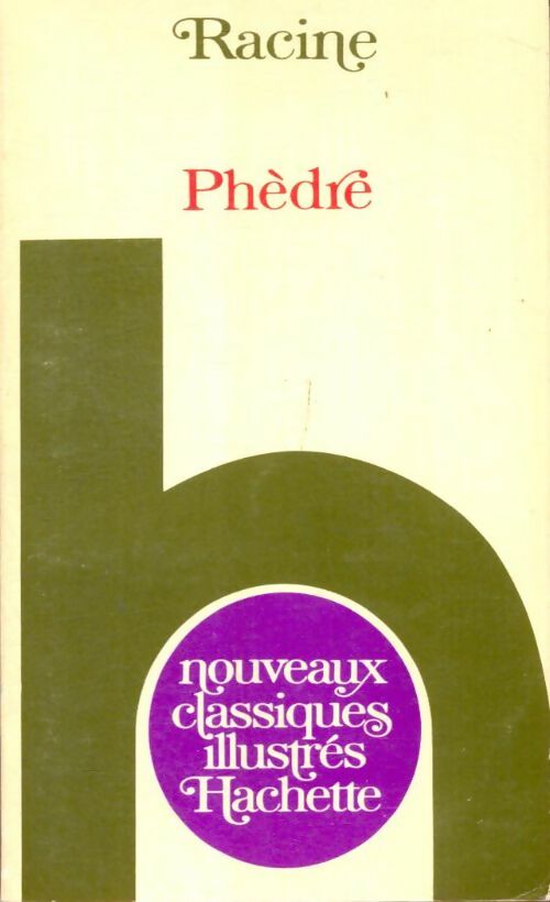 Livrenpoche : Phèdre - Jean Racine - Livre