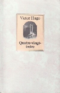 Livrenpoche : Quatre-Vingt-treize - Victor Hugo - Livre