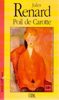 Poil de carotte - Jules Renard -  Grands Classiques - Livre