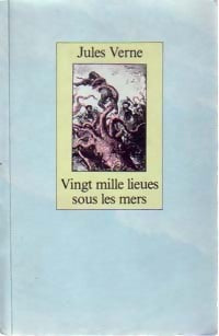 Livrenpoche : 20 000 lieues sous les mers - Jules Verne - Livre