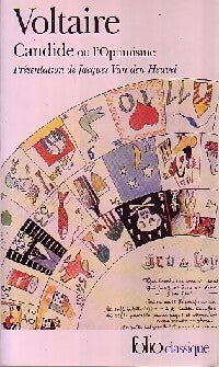 Livrenpoche : Candide - Voltaire - Livre