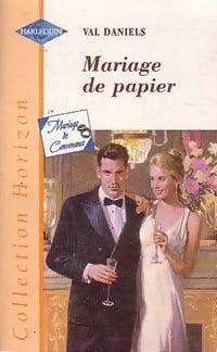 Livrenpoche : Mariage de papier - Val Daniels - Livre