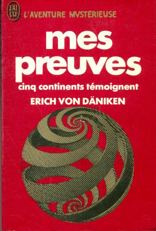 Livrenpoche : Mes preuves - Erich Von Däniken - Livre