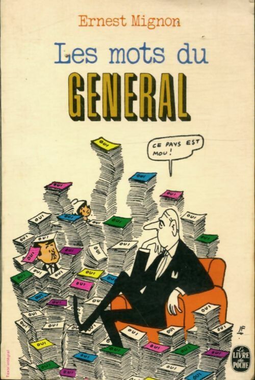 Livrenpoche : Les mots du général - Ernest Mignon - Livre
