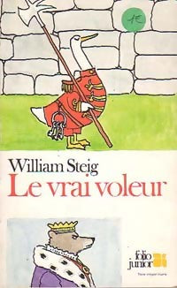 Livrenpoche : Le vrai voleur - William Steig - Livre