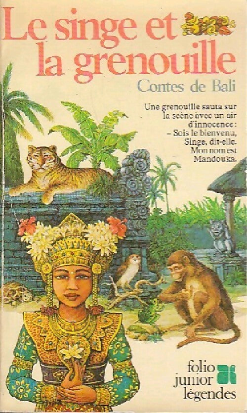 Livrenpoche : Le singe et la grenouille - Inconnu - Livre
