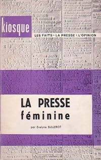 Livrenpoche : La presse féminine - Evelyne Sullerot - Livre