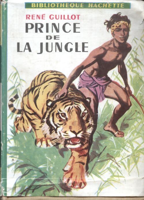 Prince de la jungle - René Guillot - Livre