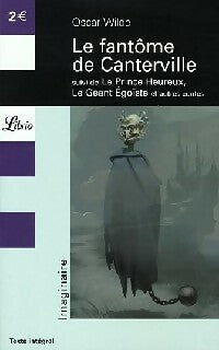 Livrenpoche : Le fantôme de Canterville et autres contes - Oscar Wilde - Livre