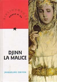 Livrenpoche : Djinn la malice - Cervon - Livre