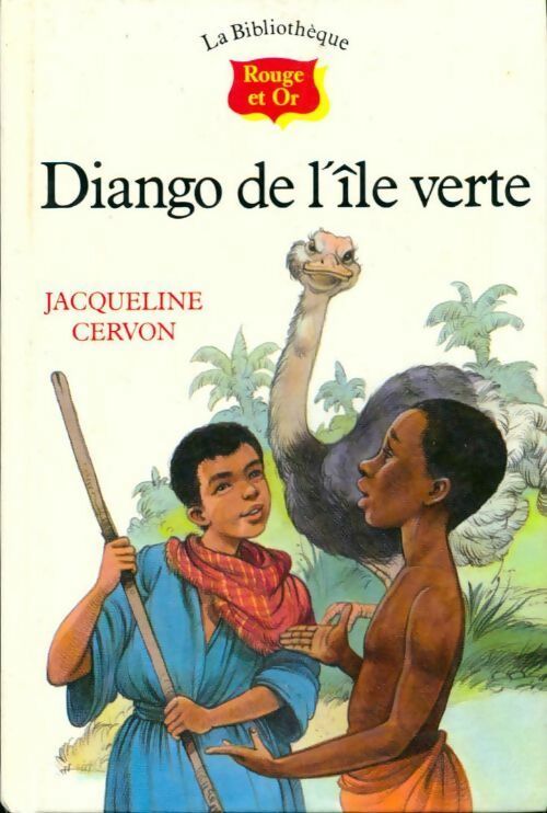 Livrenpoche : Diango de l'île verte - Cervon - Livre