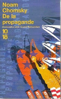 De la propagande - Noam Chomsky - Livre