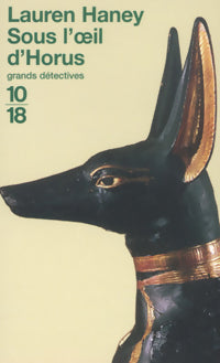 Livrenpoche : Sous l'oeil d'Horus - Lauren Haney - Livre