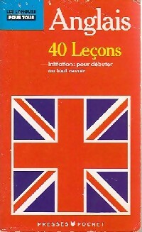 L'anglais en 40 leçons - Jean-Michel Ravier - Livre