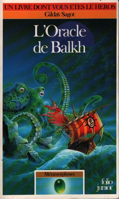 Métamorphoses Tome II : L'oracle de Balkh - Gildas Sagot - Livre