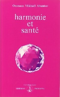 Livrenpoche : Harmonie et santé - Omraam Mikhaël Aïvanhov - Livre