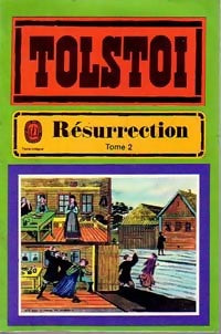 Livrenpoche : Résurrection Tome II - Comte Léon L. Tolstoï - Livre