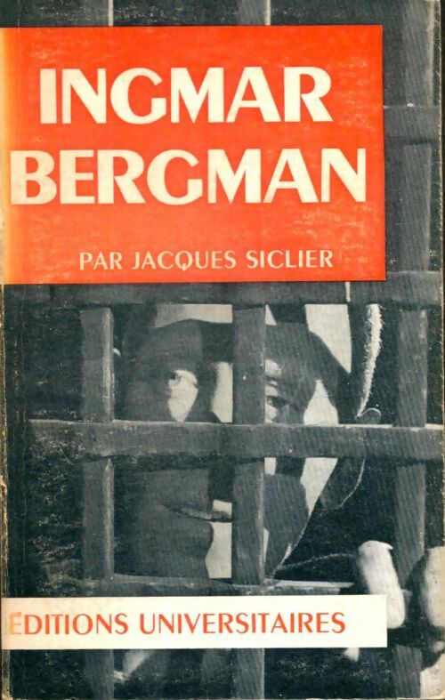 Livrenpoche : Ingmar Bergman - Jacques Siclier - Livre