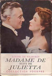 Livrenpoche : Madame de / Julietta - Louise De Vilmorin - Livre