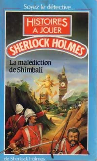 Histoires à jouer. La malédiction de Shimbali - Pierre Lejoyeux, François Lejoyeux - Livre