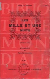 Livrenpoche : Les mille et une nuits Tome IV : La saveur des jours - Inconnu - Livre