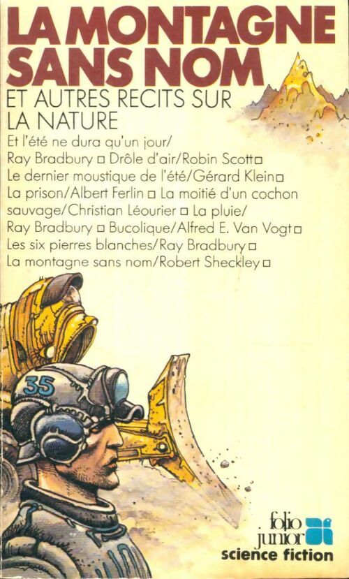 Livrenpoche : La montagne sans nom et autres récits sur la nature - Inconnu - Livre