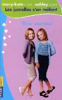 Livrenpoche : Les jumelles s'en mêlent Tome III : Poker menteuse - Judy Katschke, David Hoge - Livre
