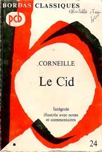 Livrenpoche : Le Cid - Pierre Corneille - Livre