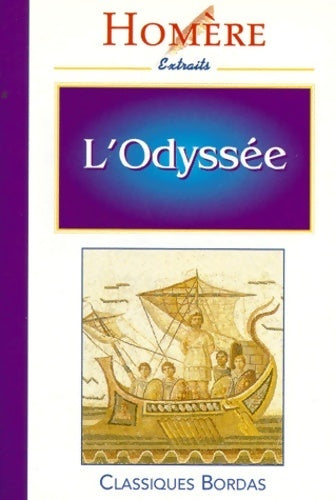 Livrenpoche : L'odyssée - Homère - Livre