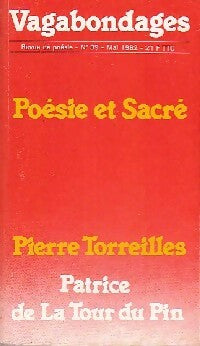 Livrenpoche : Poésie et sacré - Pierre Torreilles, Patrice De la Tour du Pin - Livre