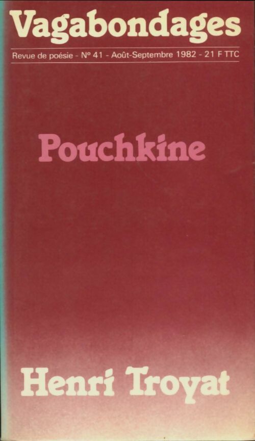 Livrenpoche : Pouchkine - Henri Troyat - Livre