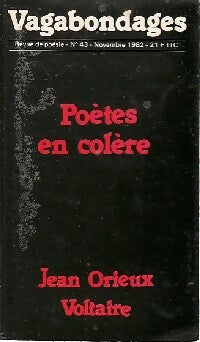 Livrenpoche : Poètes en colère - Jean Orieux, Voltaire - Livre