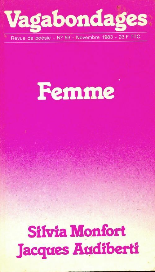 Livrenpoche : Femme - Silvia Monfort - Livre