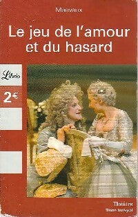 Livrenpoche : Le jeu de l'amour et du hasard - Marivaux - Livre