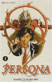 Livrenpoche : Persona : crime et châtiment Tome I : Rêves et mythes - Naotsugu Matsueda - Livre