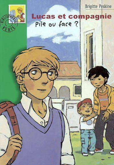 Livrenpoche : Pile ou face ? - Brigitte Peskine - Livre